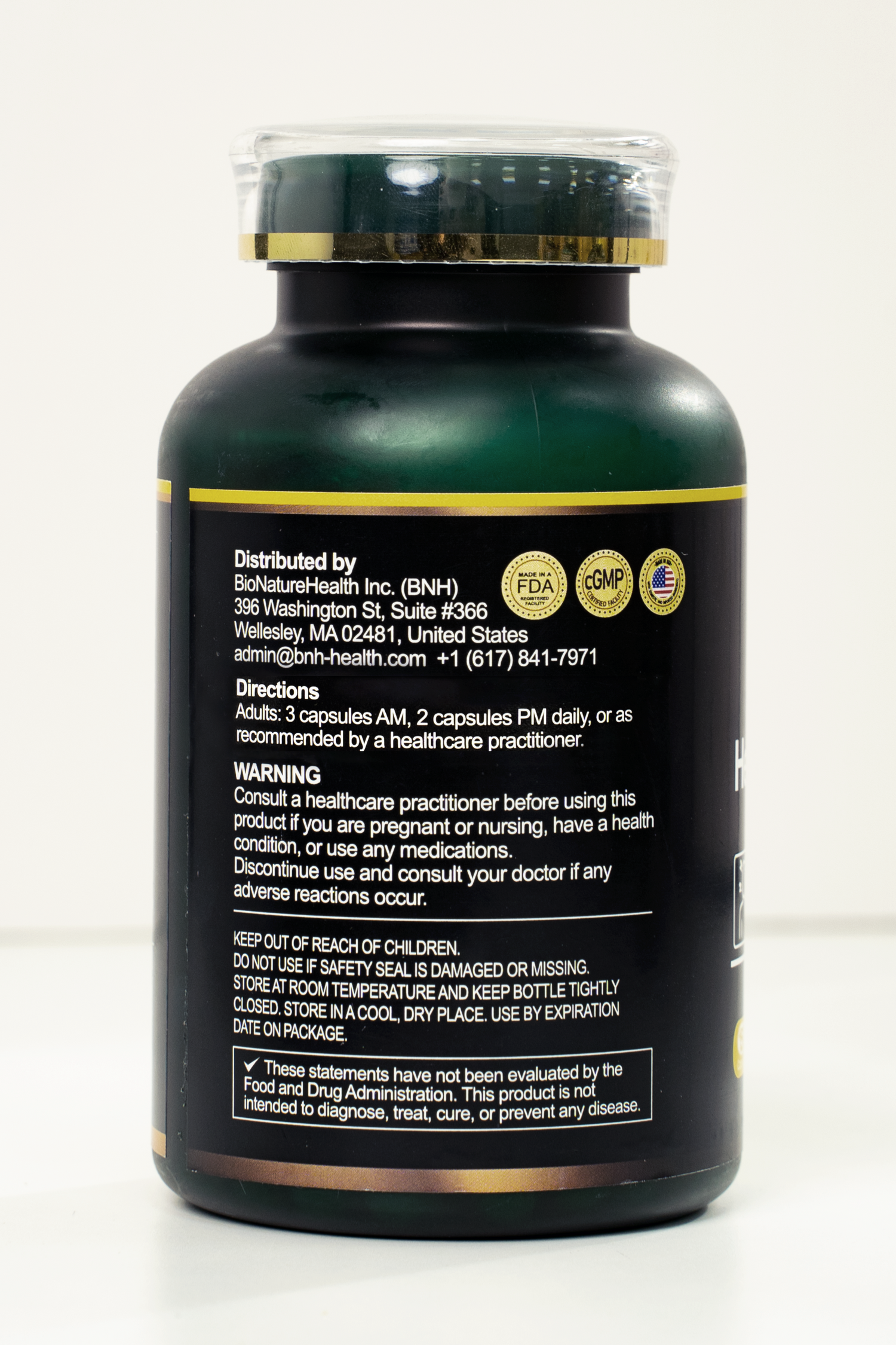 Headache Hero, Natural Dietary Supplement, 150 Capsules