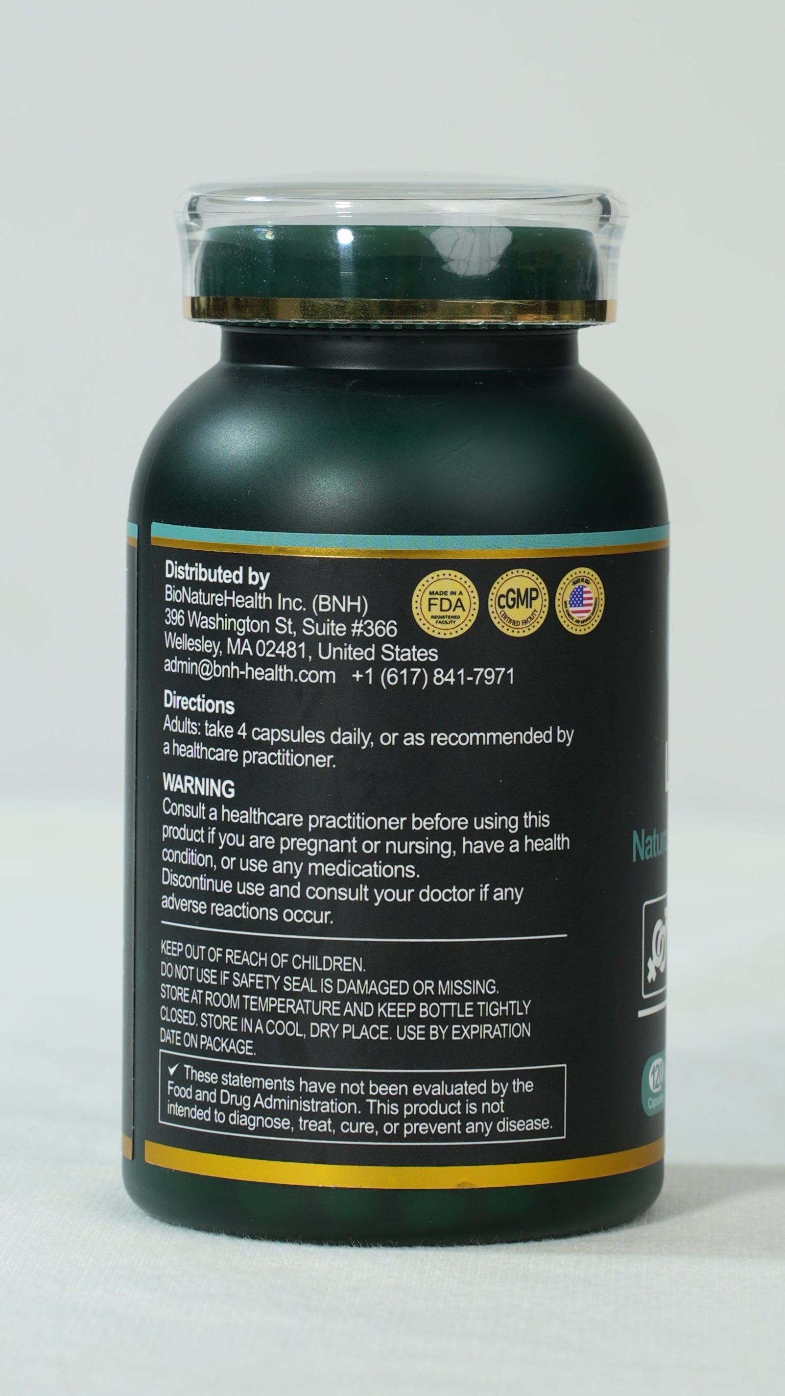 Libido Lift, Natural Dietary Supplement, 120 Capsules