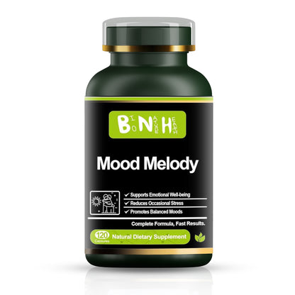 Mood Melody, Natural Dietary Supplement, 120 Capsules