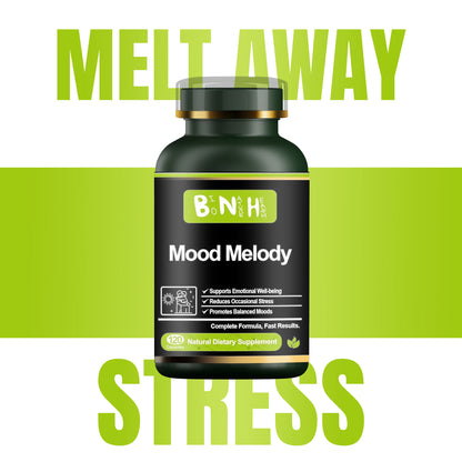 Mood Melody, Natural Dietary Supplement, 120 Capsules