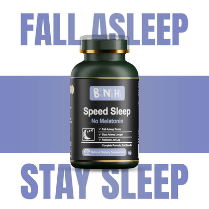 Speed Sleep, Natural Dietary Supplement, 180 Capsules