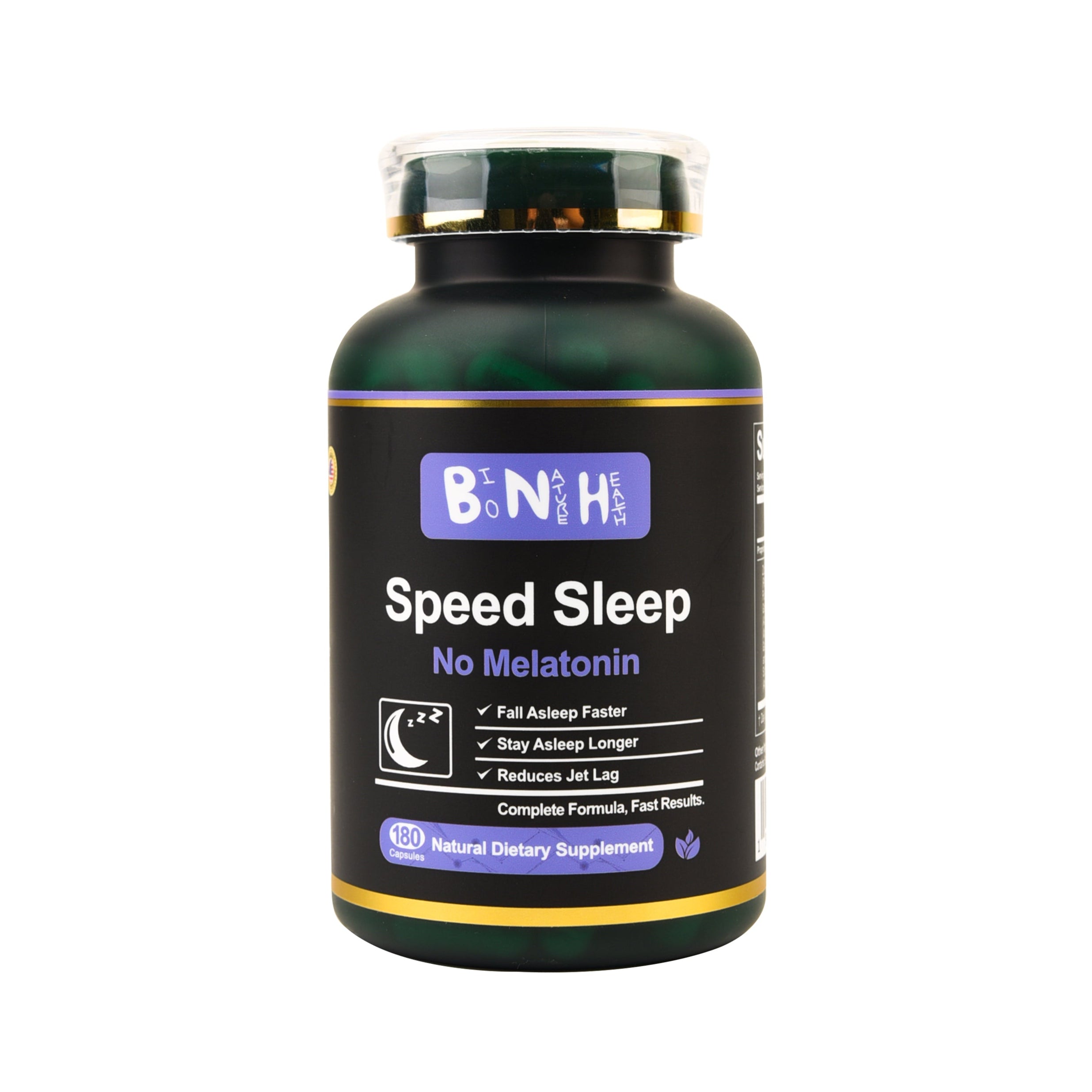 Speed Sleep, Natural Dietary Supplement, 180 Capsules