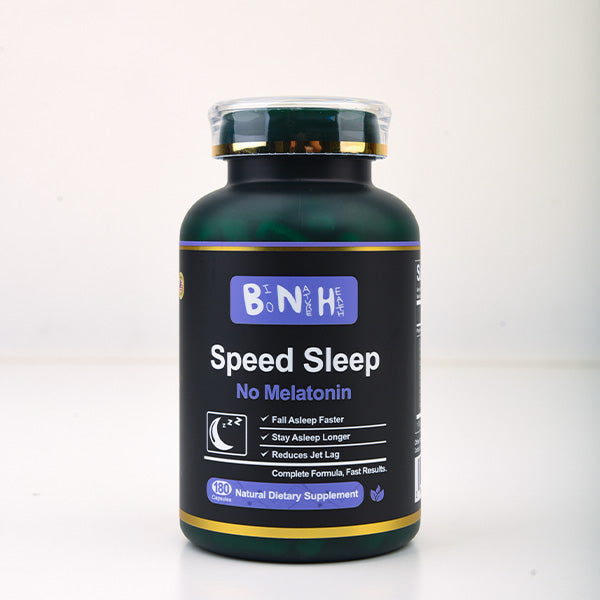 Speed Sleep, Natural Dietary Supplement, 180 Capsules