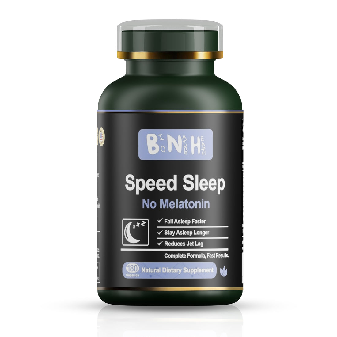 Speed Sleep, Natural Dietary Supplement, 180 Capsules