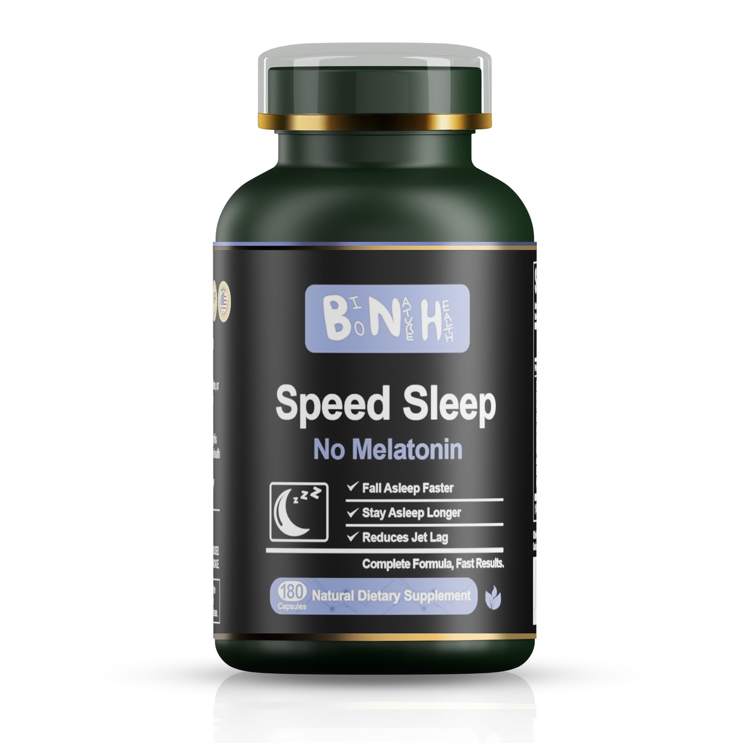 Speed Sleep, Natural Dietary Supplement, 180 Capsules