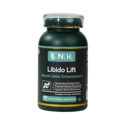 Libido Lift, Natural Dietary Supplement, 120 Capsules