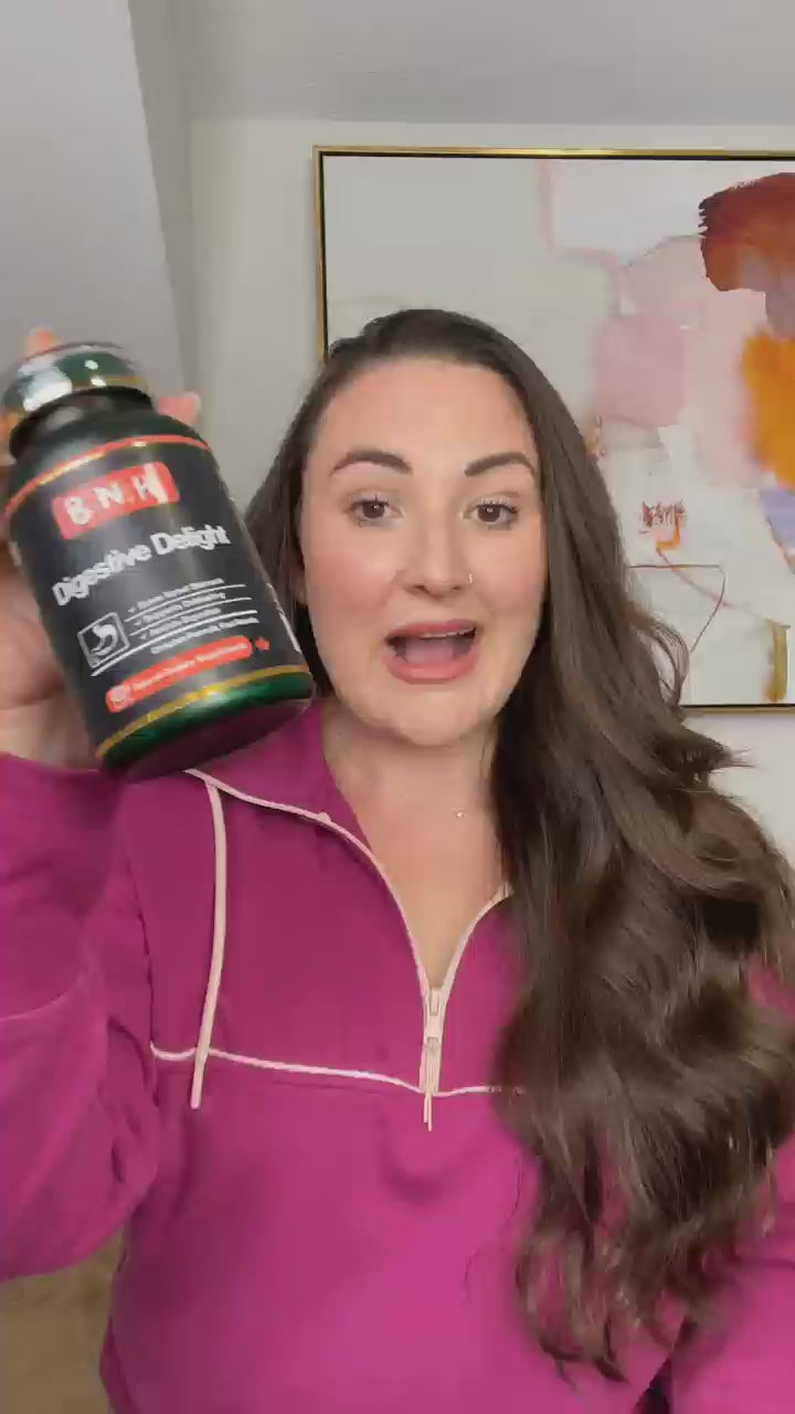 Digestive Delight, Natural Dietary Supplement, 180 Capsules