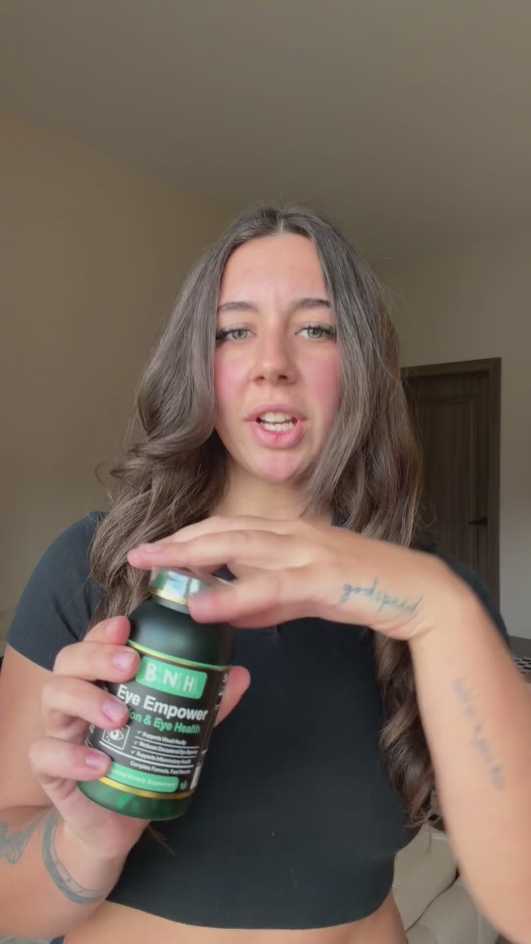 Eye Empower, Natural Dietary Supplement, 90 Capsules